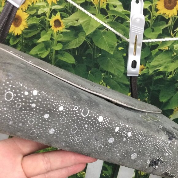 Vintage Carlos Falchi Solar System Crossbody Bag - Picture 10 of 15